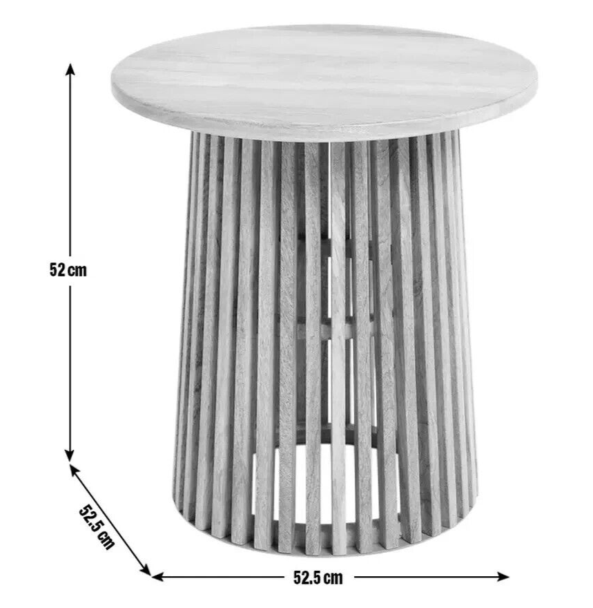 Habitat Jericho Side Table - Natural
