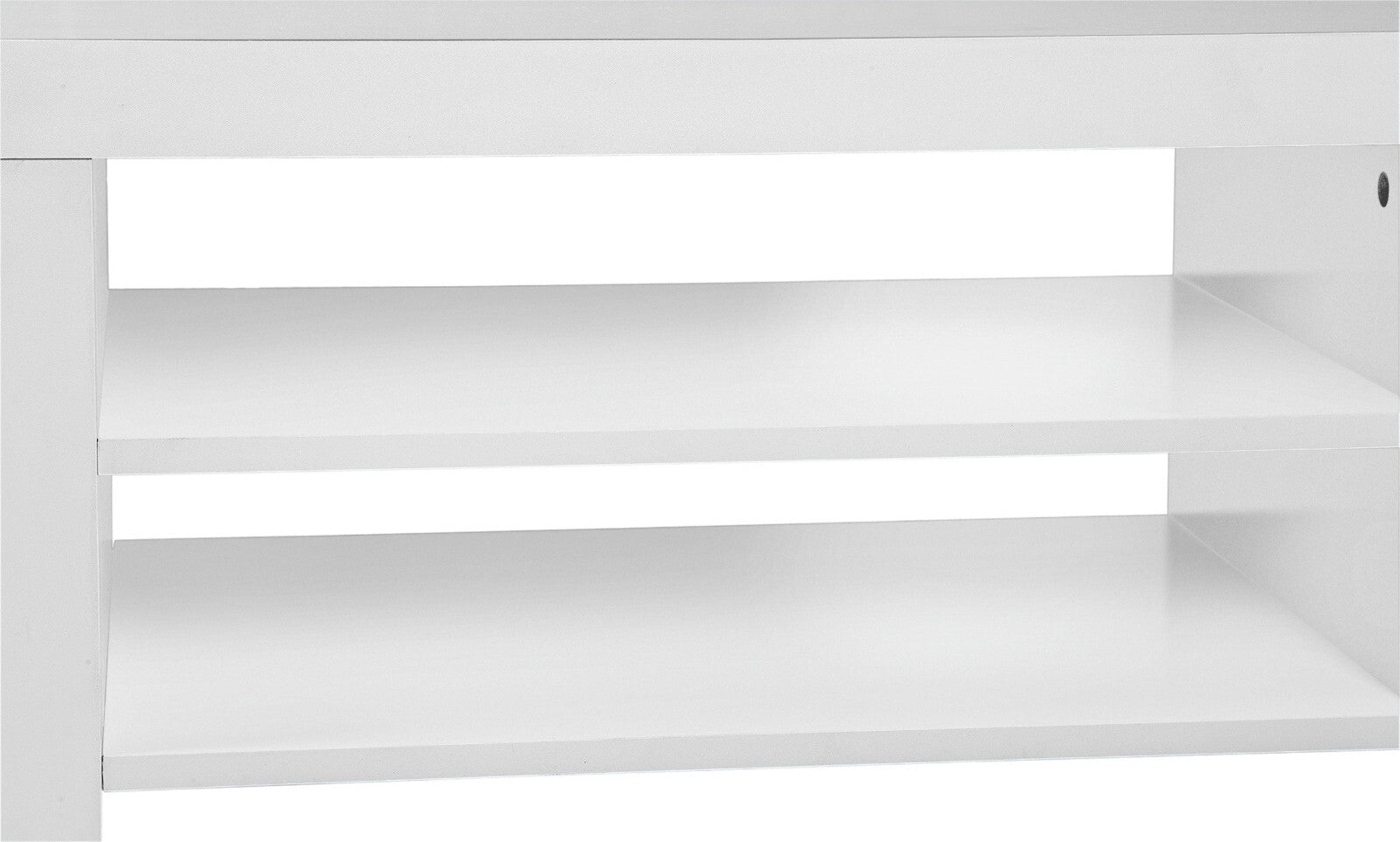 Habitat Charlie TV Unit - White | Modern Storage Cabinet Living Entertainment