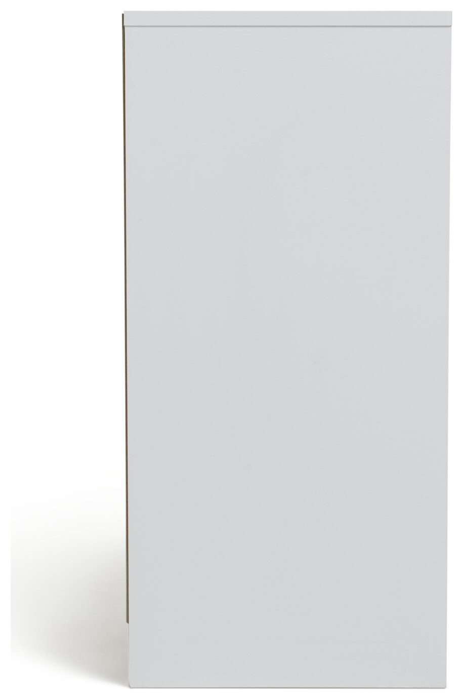 Maine 2 Door 1 Drawer Sideboard - White