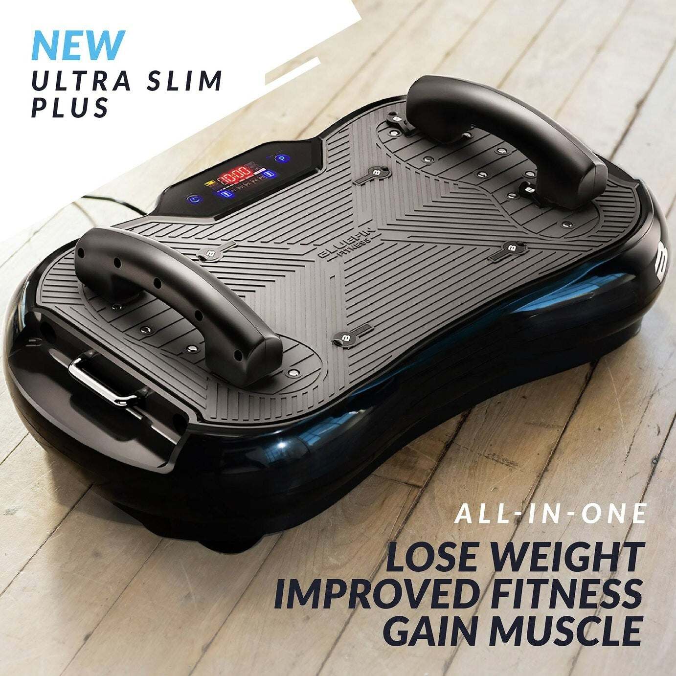 Bluefin Fitness Ultra Slim Plus Vibration Plate