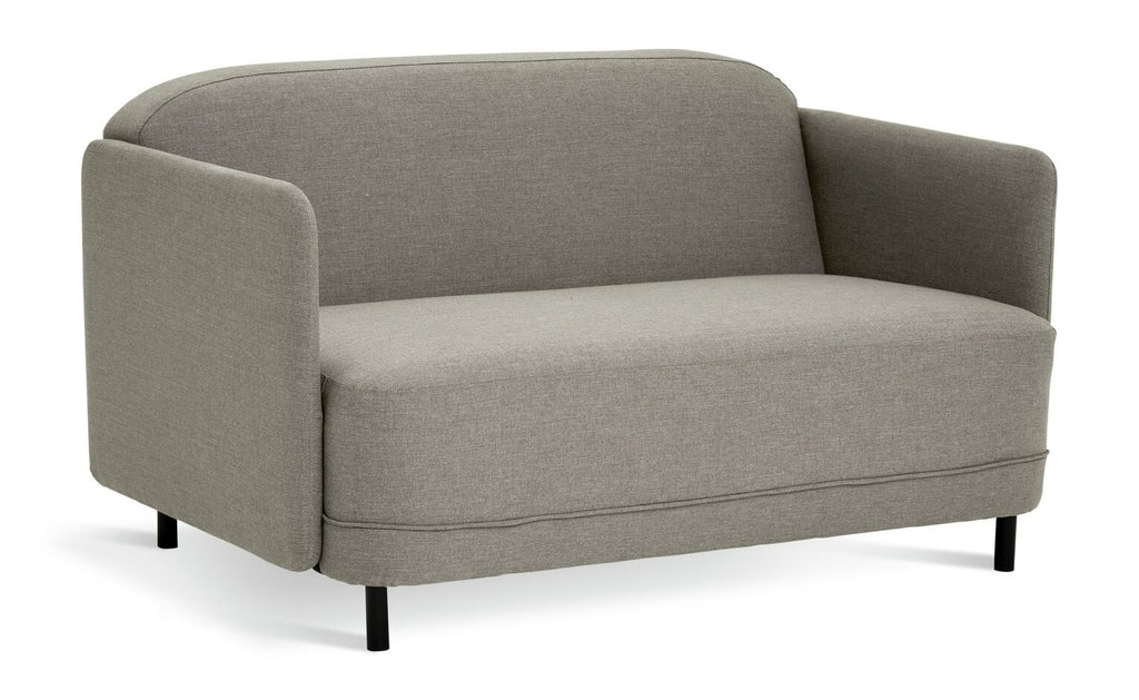 Mina Fabric 2 Seater Sofa in a Box - Grey
