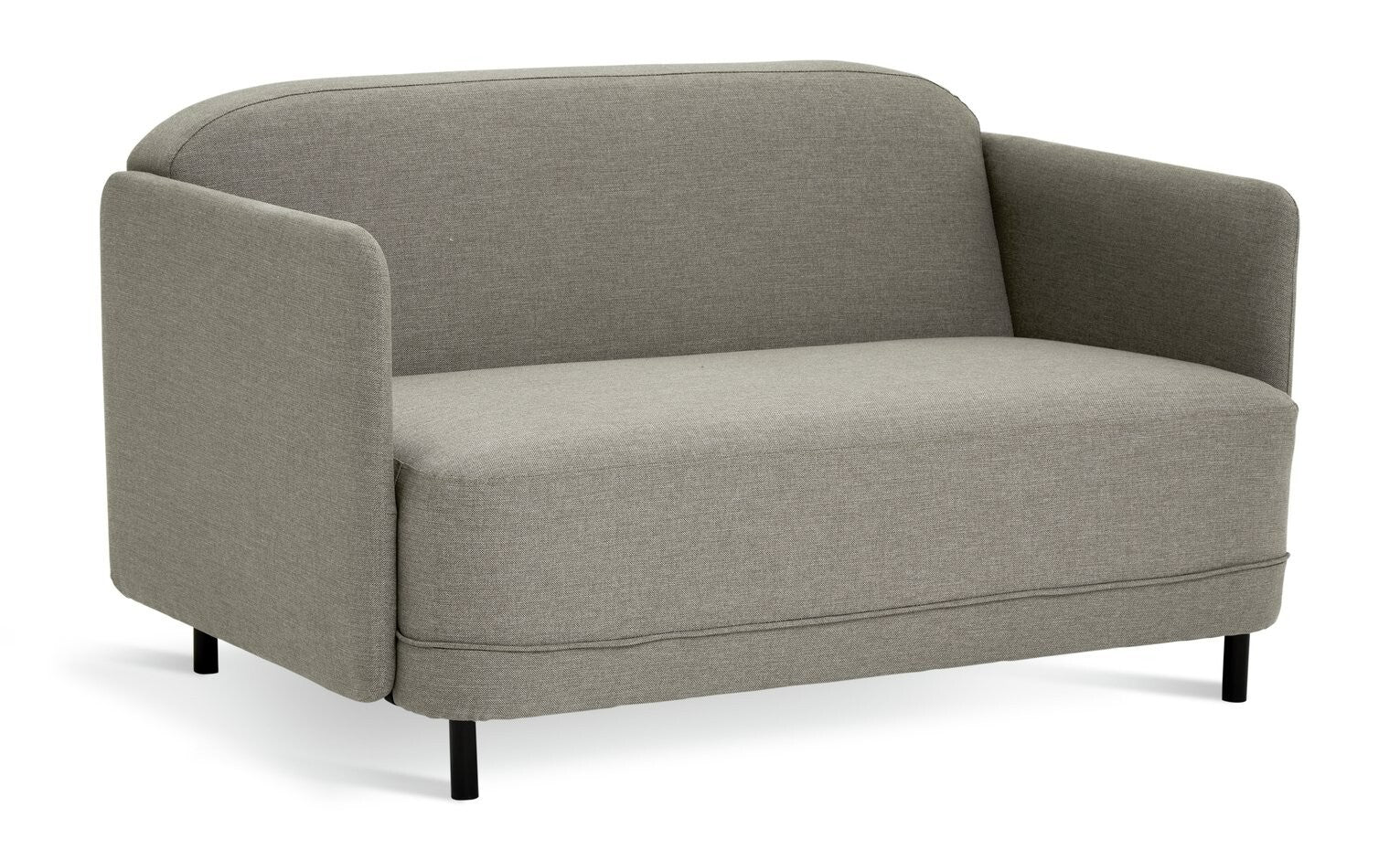 Mina Fabric 2 Seater Sofa in a Box - Grey