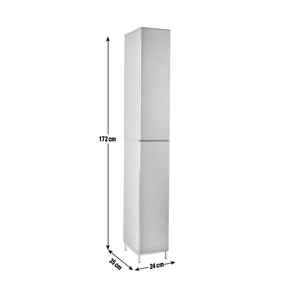 Gloss Tallboy - White