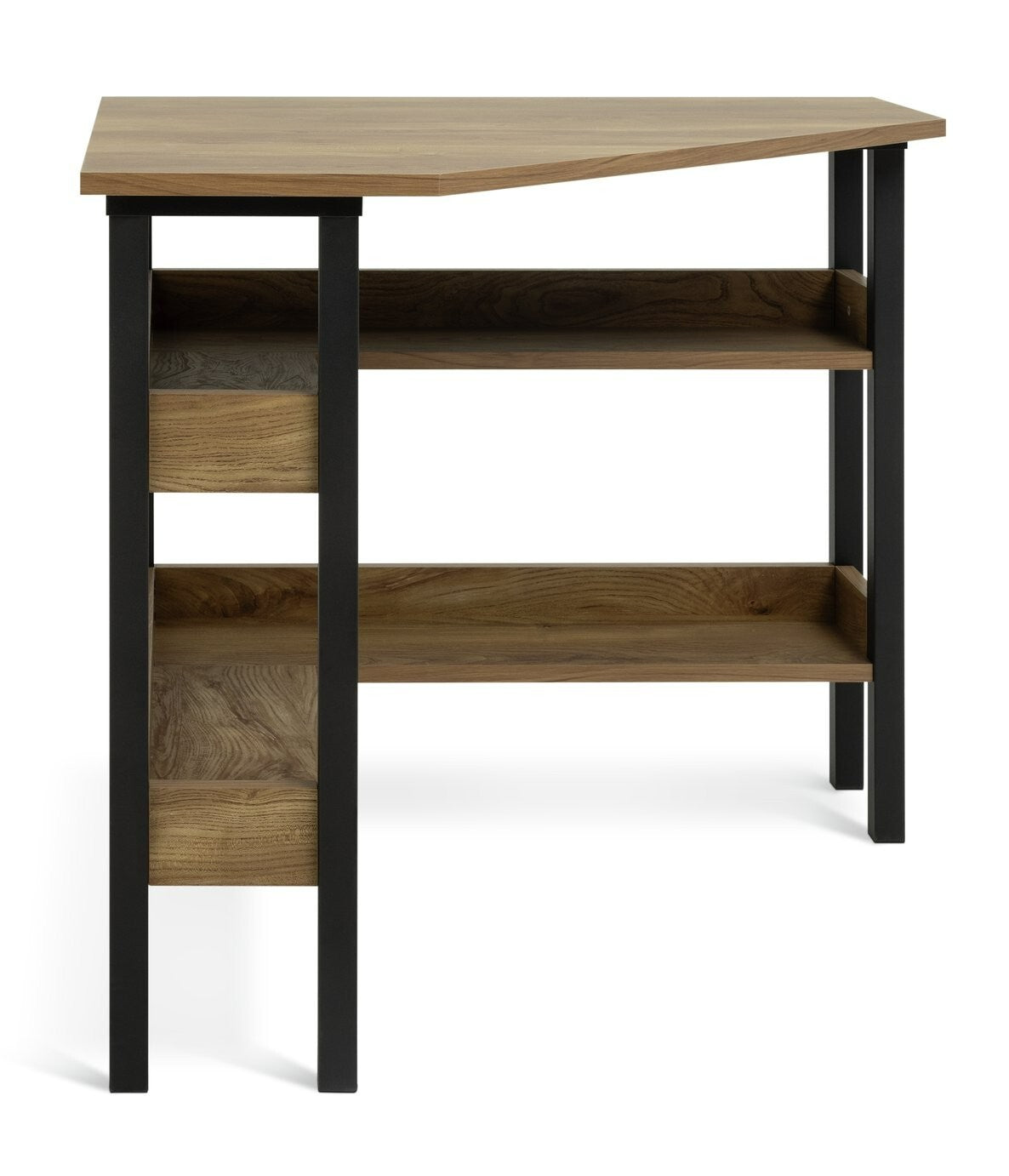 Nomad Corner Office Desk - Oak