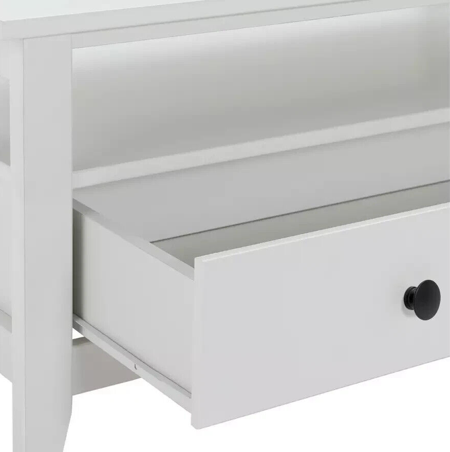 Habitat Minato 1 Drawer Coffee Table - White