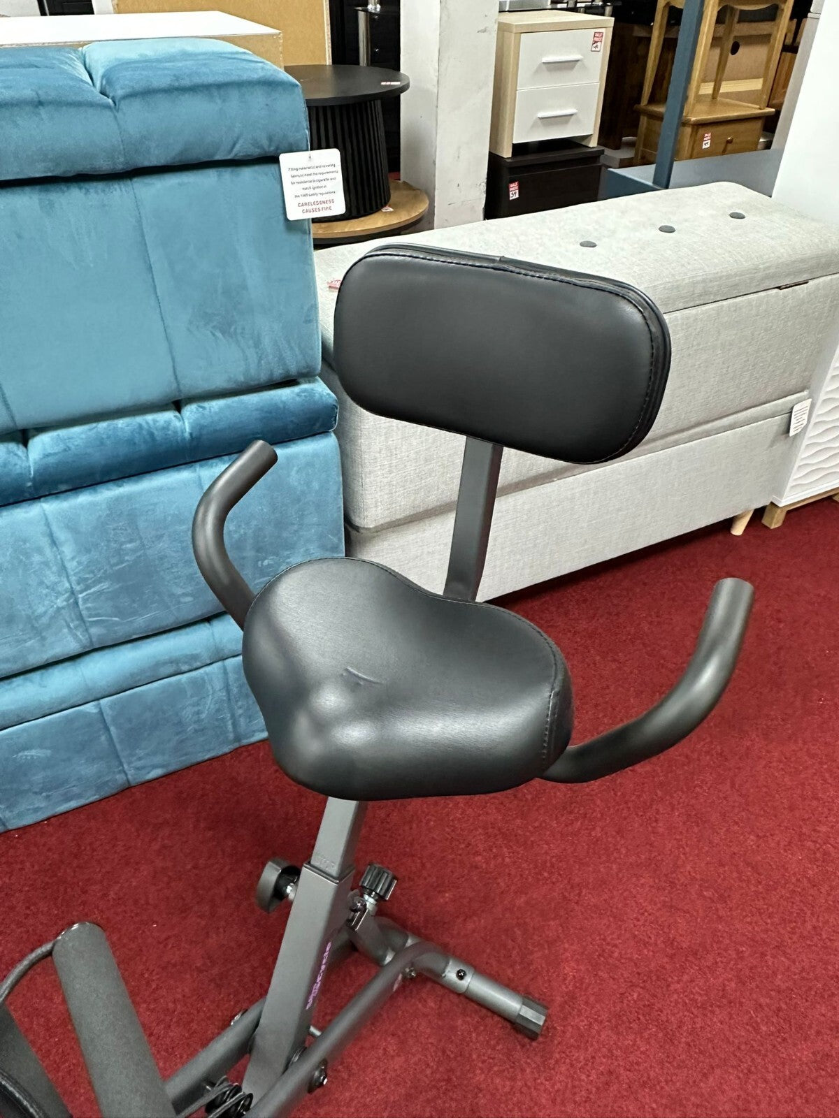 Image Slim Cycle Exercise Bike (S)