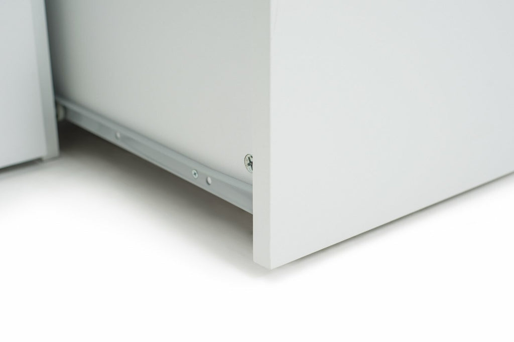 Habitat Compton 3 Shelf Shoe Bench - White | Storage Organiser Hallway Entryway