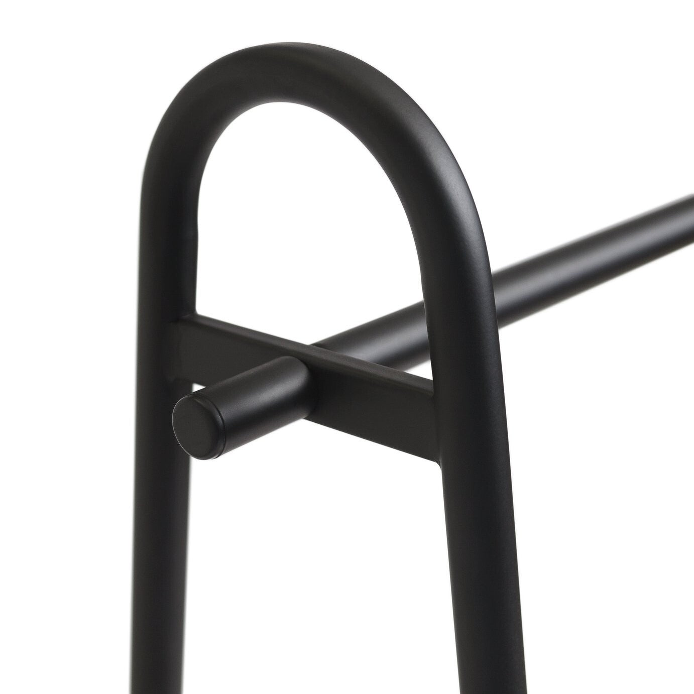 Habitat Turner Clothes Rail with Shoe Rack - Black