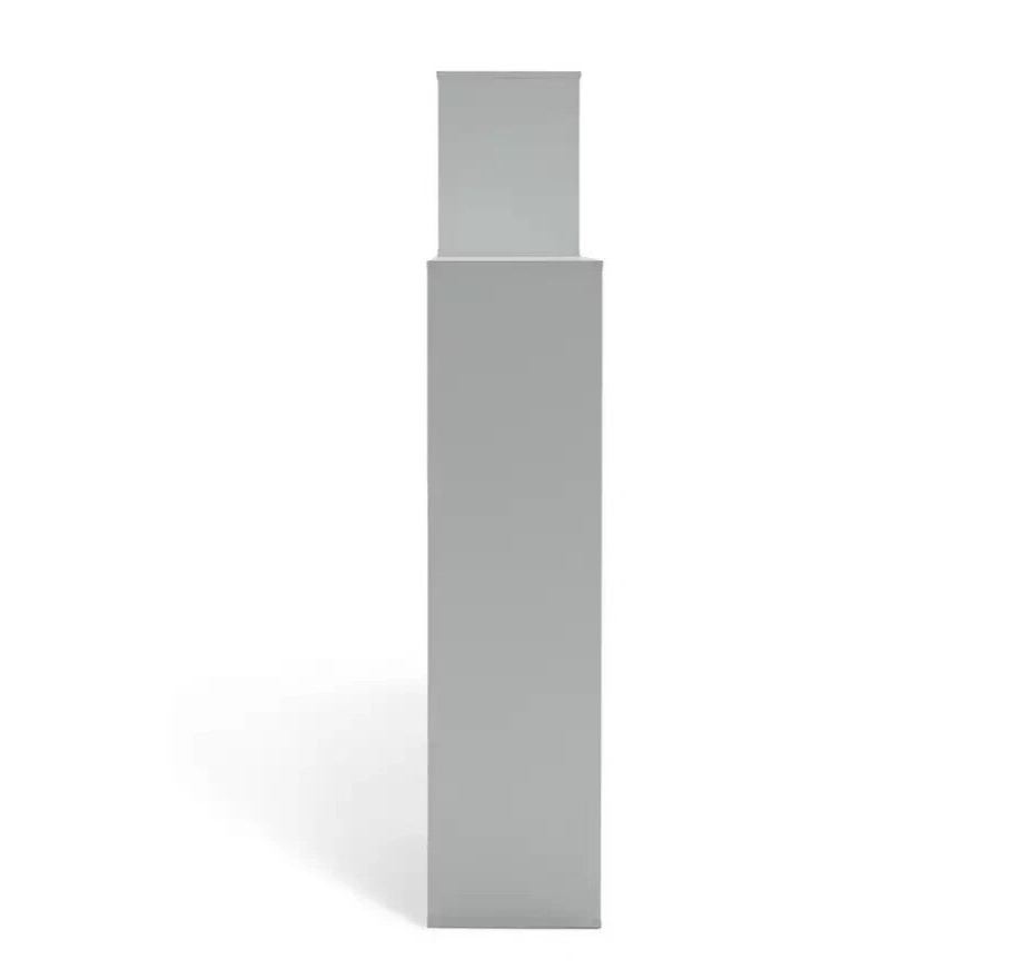 Habitat Extendable Wide Shelving Unit - White