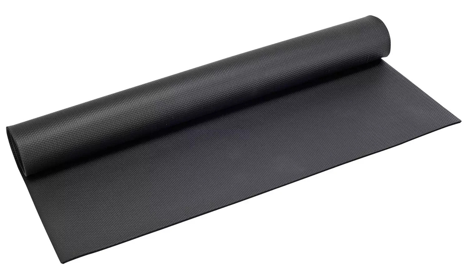 Opti 120 x 200 Large Exercise Equipment Mat | Gym Floor Protector Workout Mat