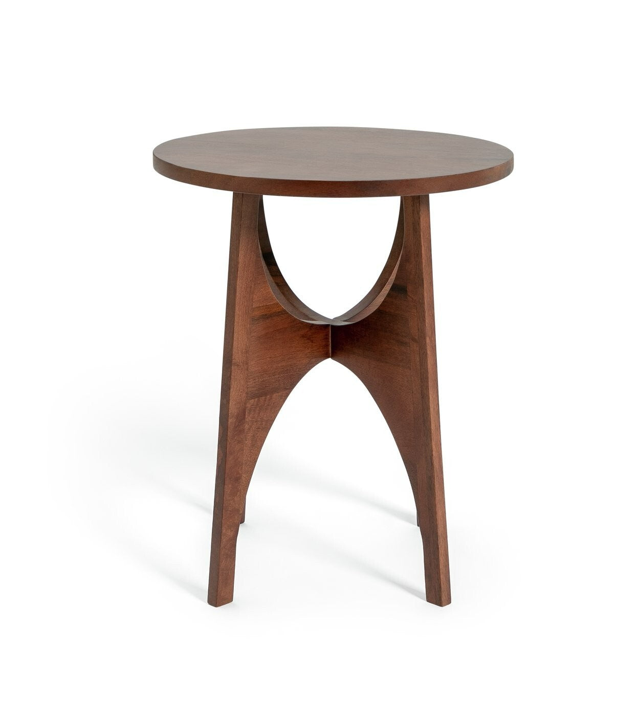 Mid Century Side Table - Walnut