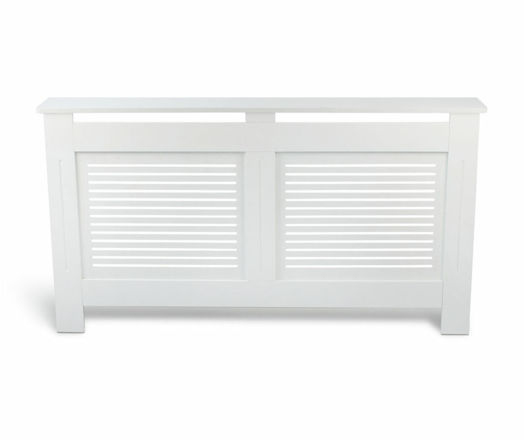 Habitat Austin Large Radiator Cover - White ( B Grade 18667 )