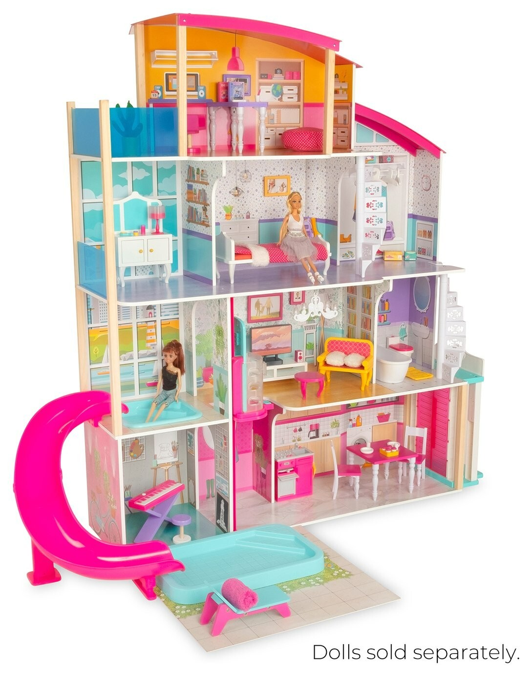 Jupiter Workshops Modern Mansion Dolls House