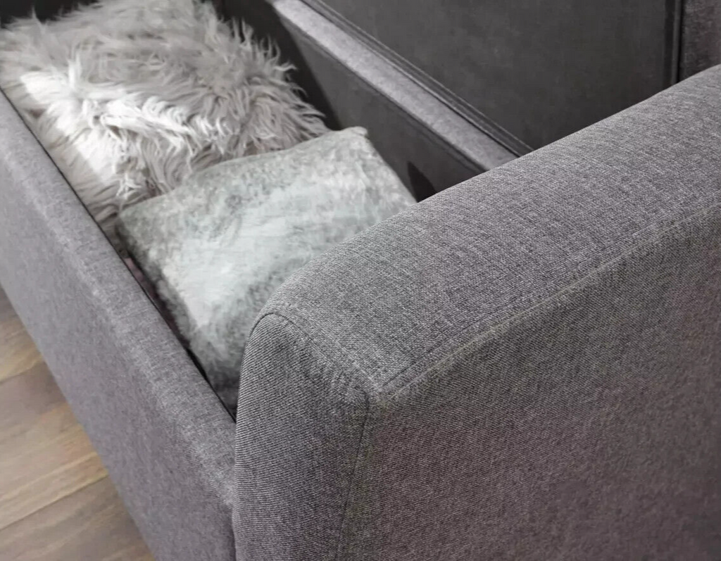 GFW Verona Window Fabric Seat - Charcoal