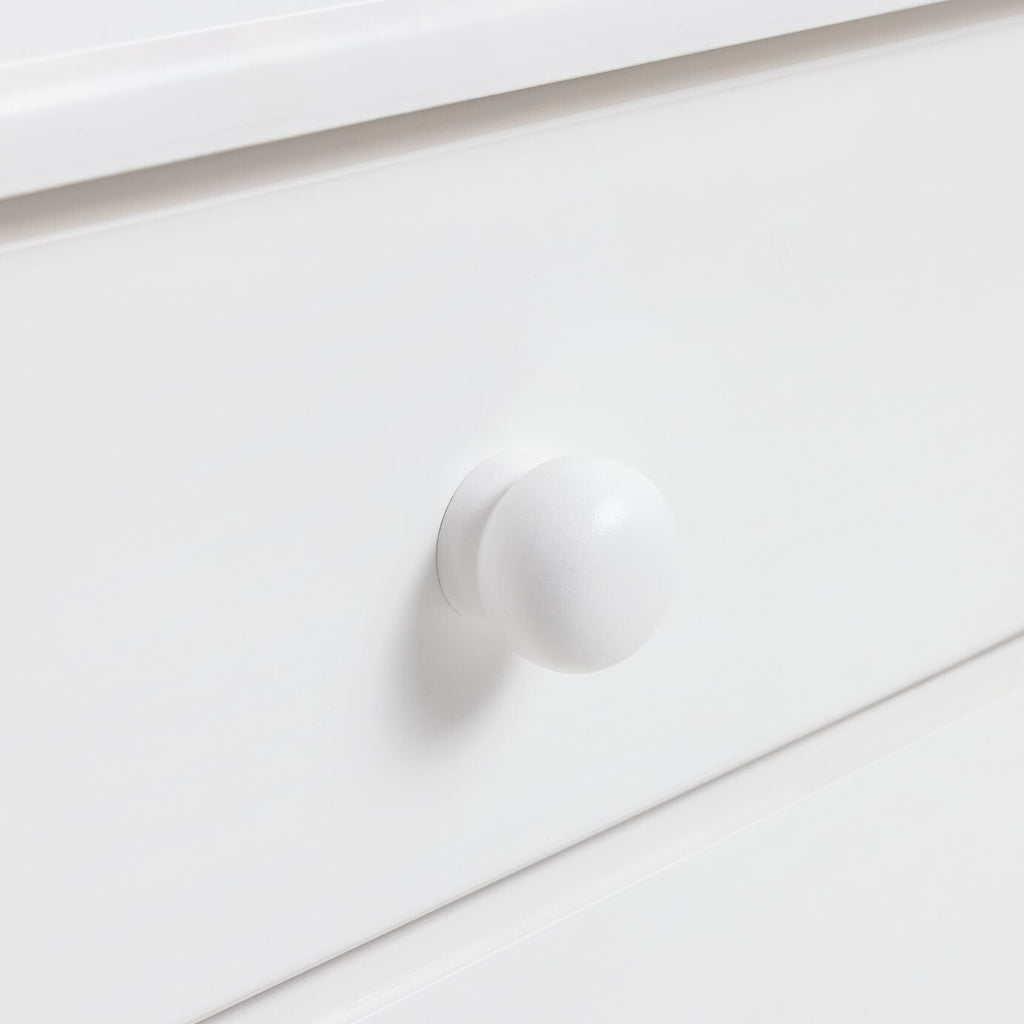 Nordic 4 + 2 Drawer Chest - White