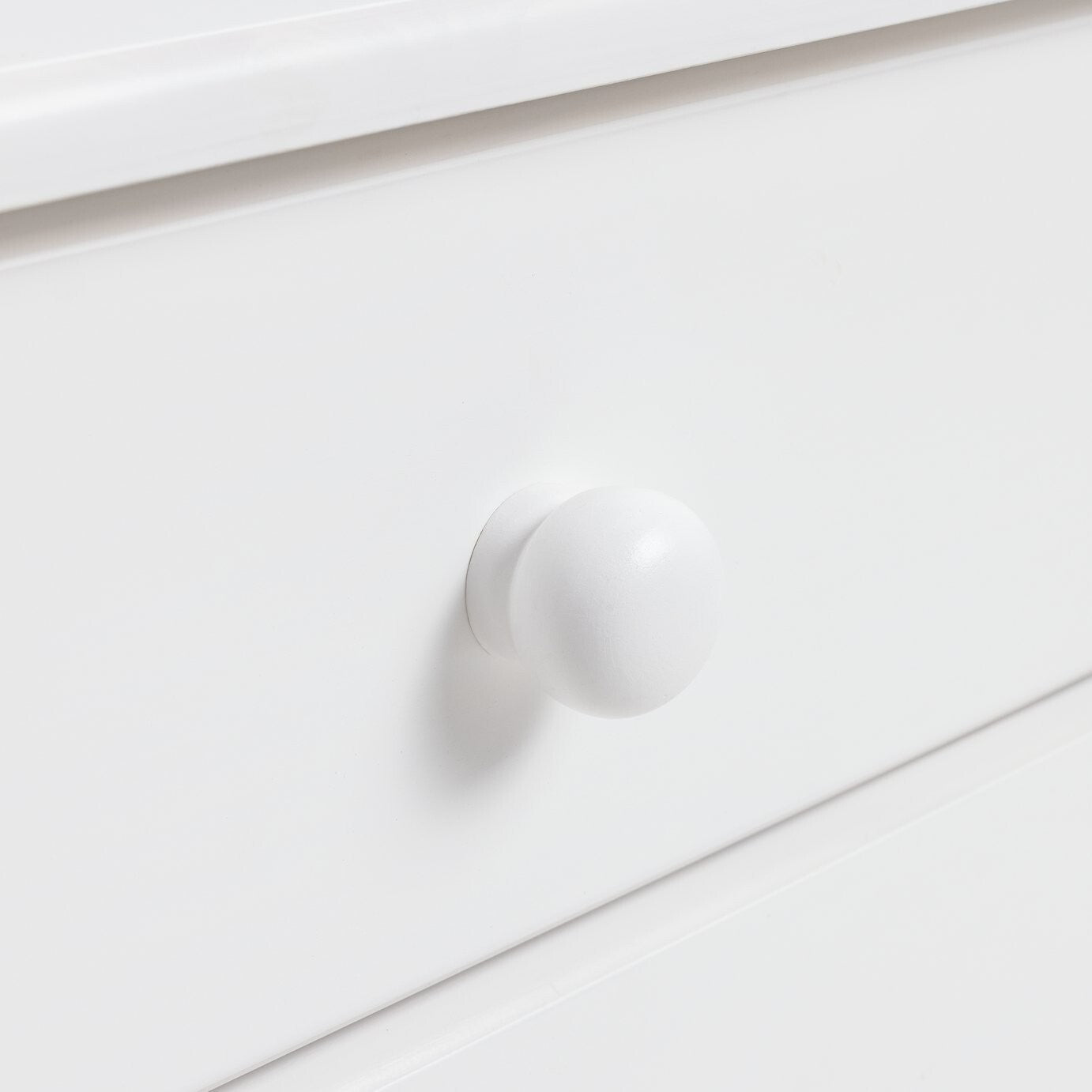 Nordic 4 + 2 Drawer Chest - White
