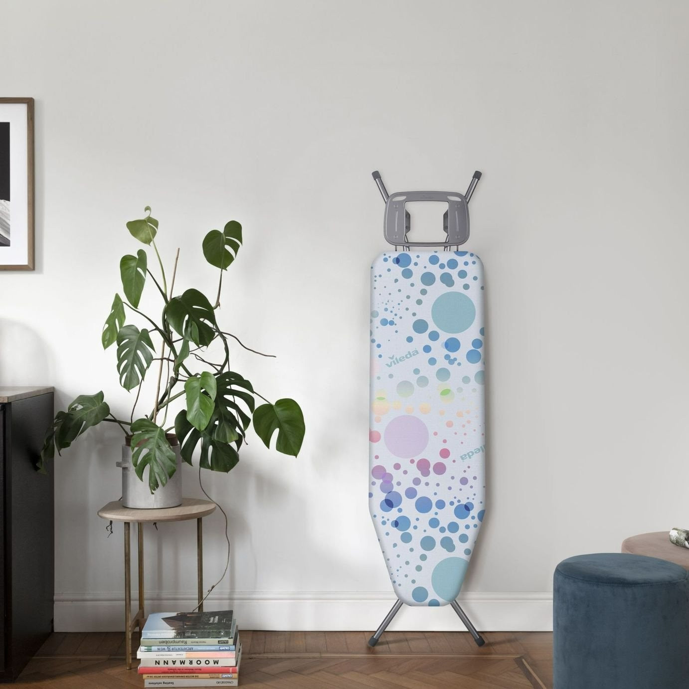 Vileda Star 120 x 38cm Child Safe Ironing Board - Blue | Ironing Table