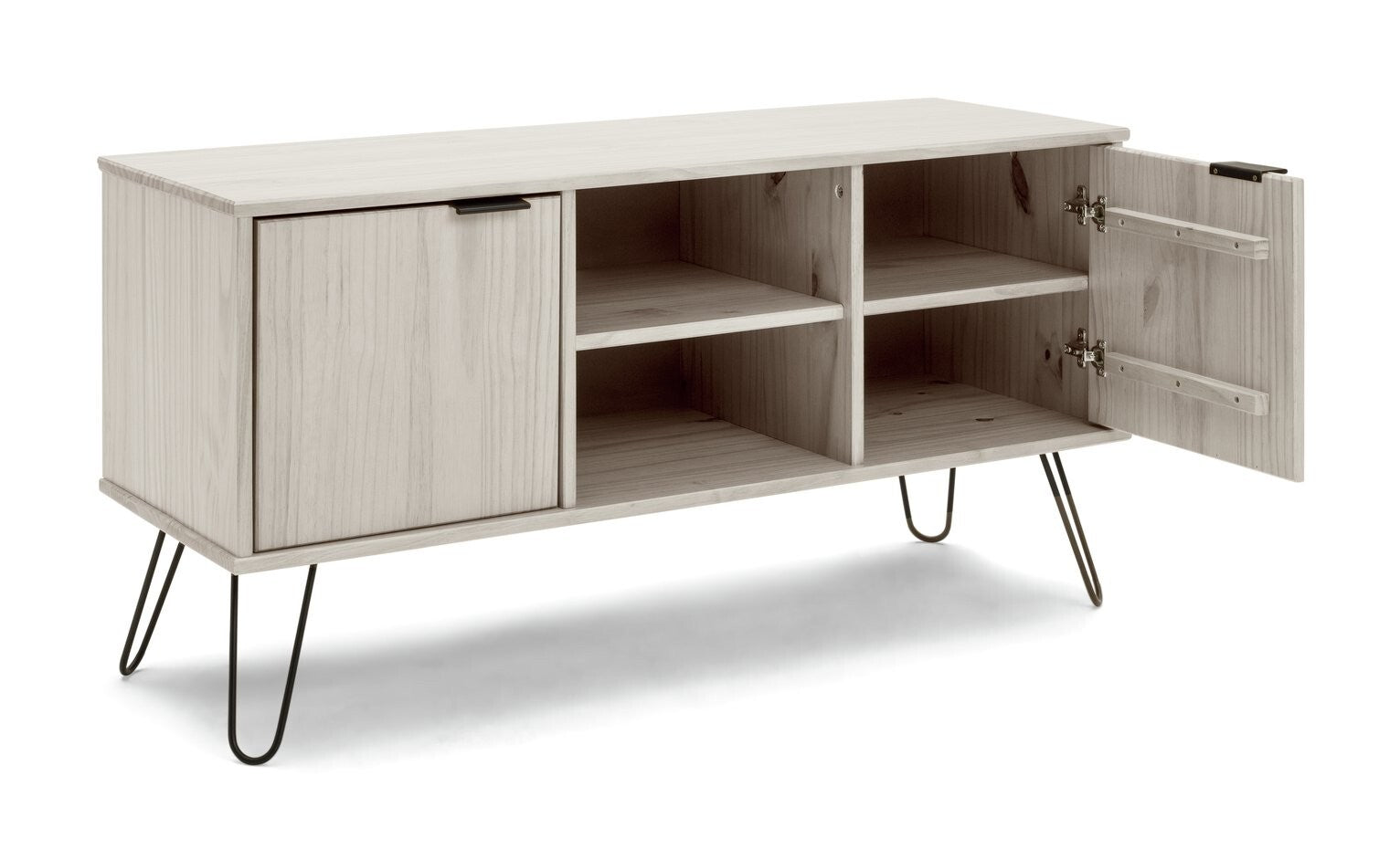 Habitat Akio 2 Door TV Unit - Pine