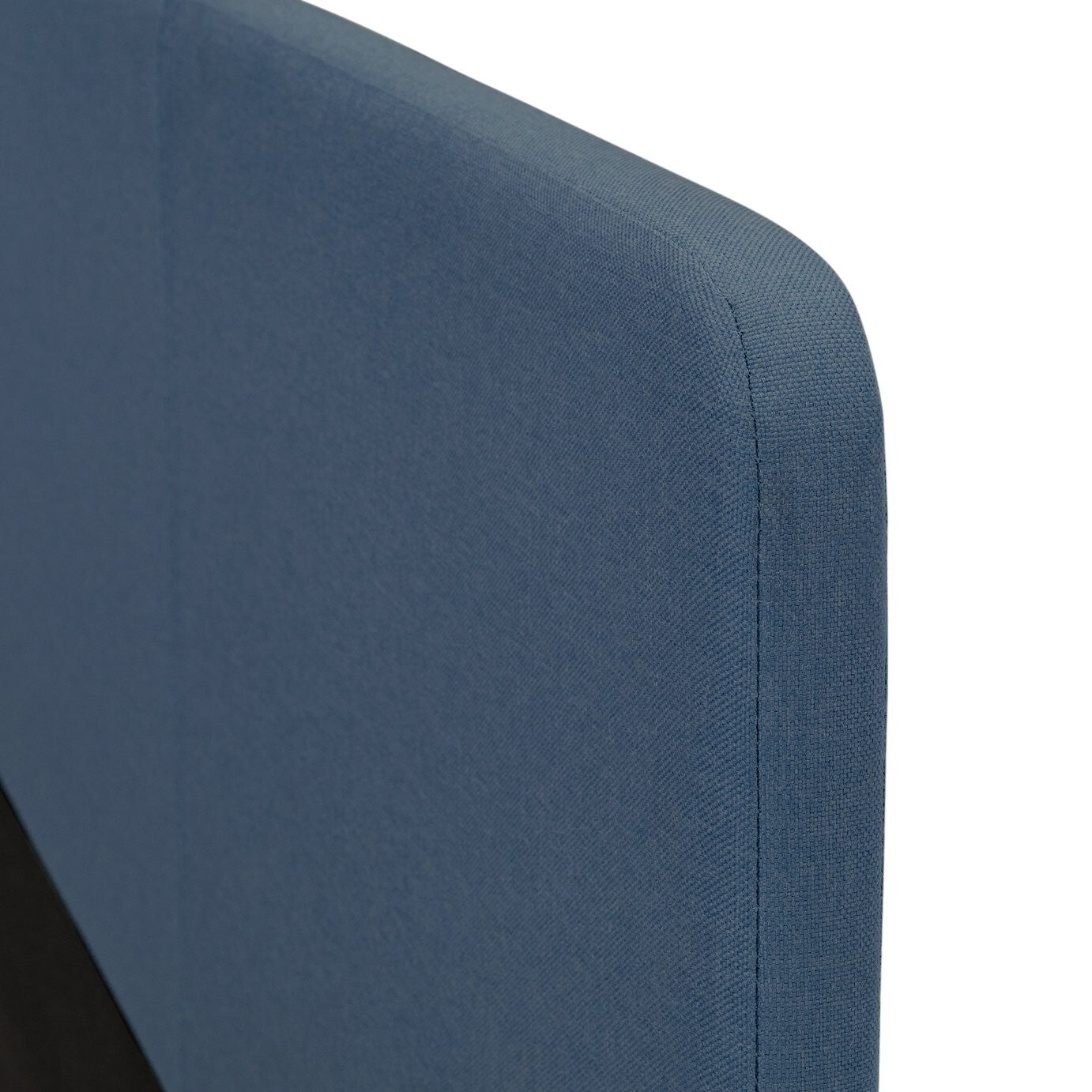 Home Kristopher Small Double Bed Frame Blue | Sturdy Bedroom Furniture