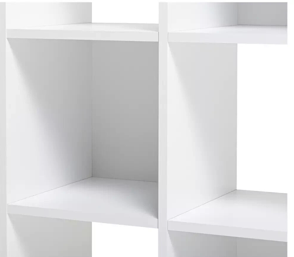 Habitat Squares 9 Cube Storage Unit - White | White Cube Shelf Storage Organizer