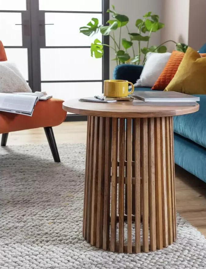 Habitat Jericho Side Table - Natural