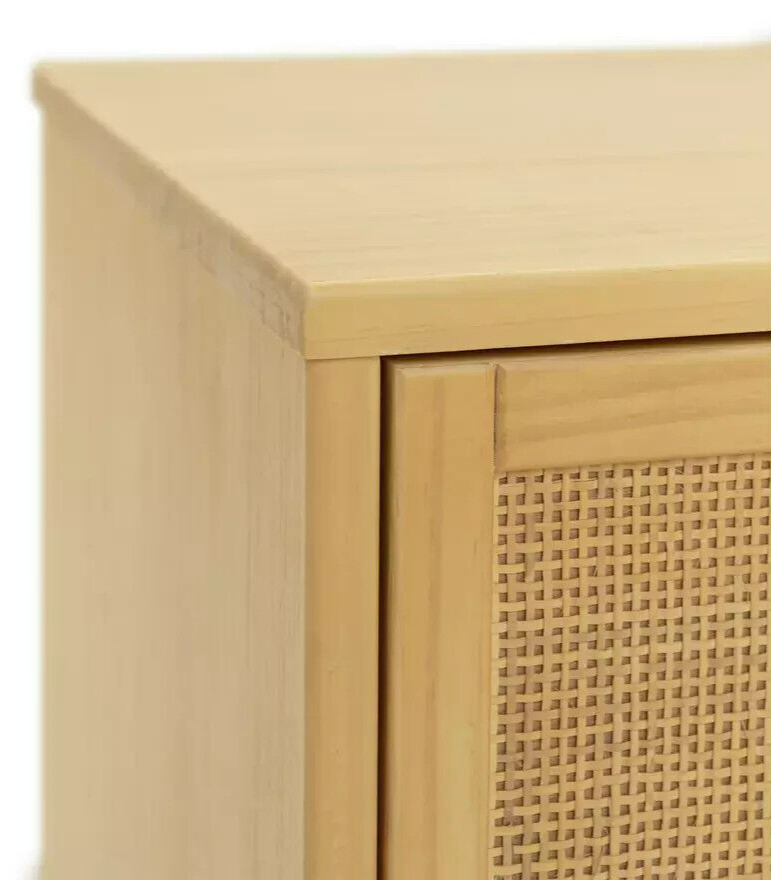 Habitat Elaina 2 Door TV Unit - Pine