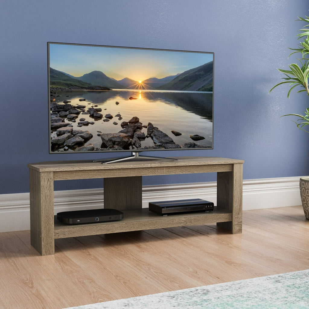 AVF Up to 55 Inch TV Stand - Light Wood