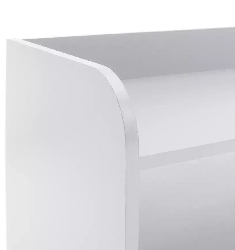 Arran 2 Drawer TV Unit - White