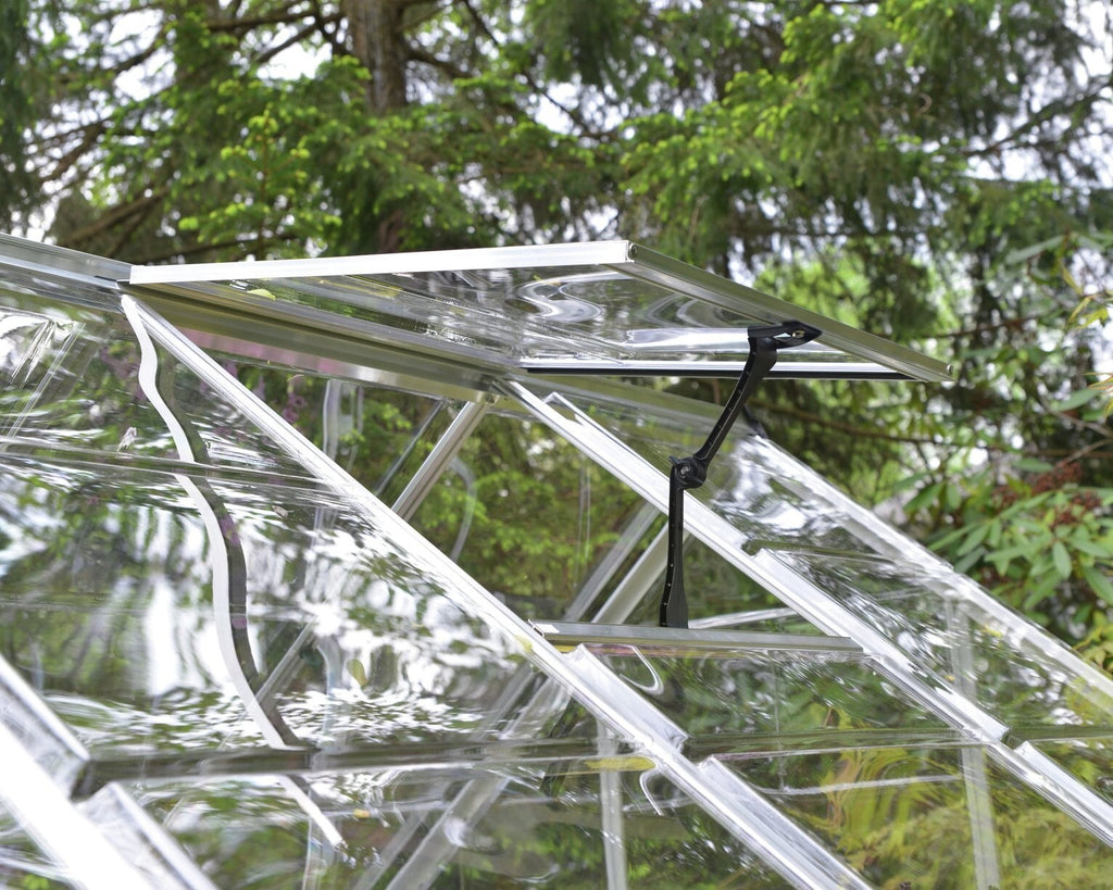 Palram - Canopia Harmony Silver Greenhouse - 6 x 6ft ( B Grade 34367 - 34375 )