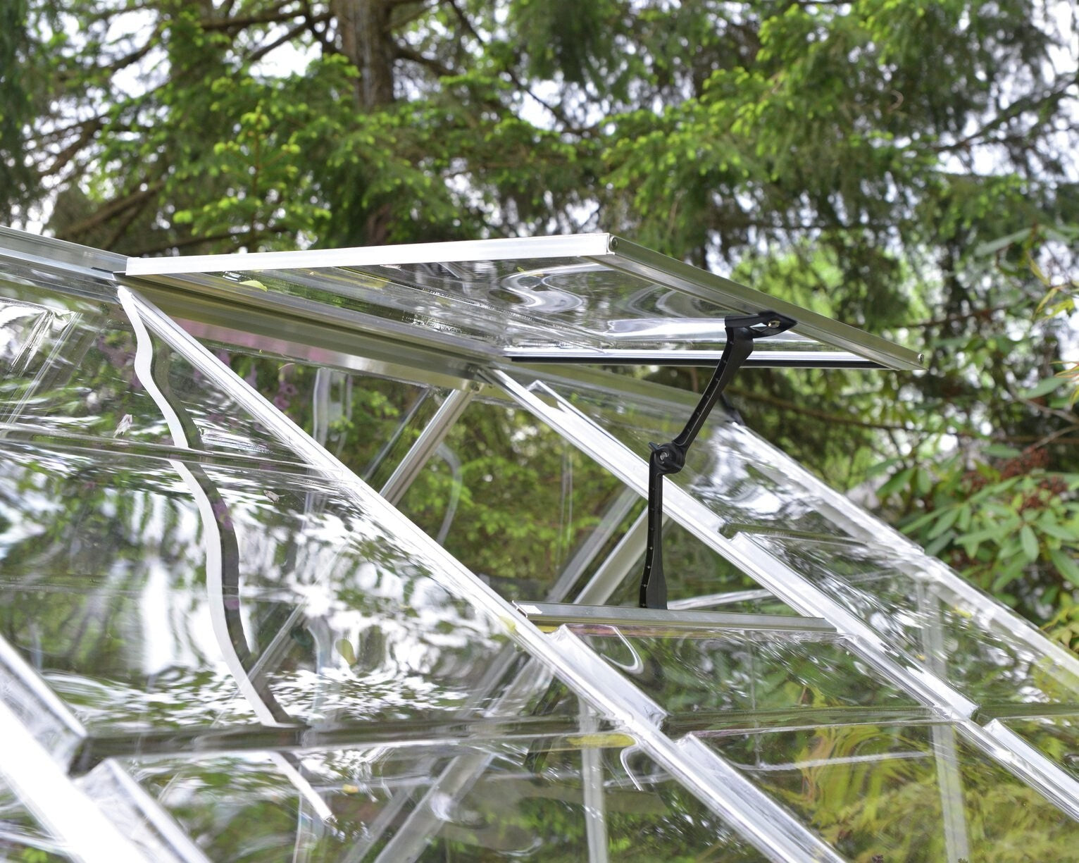 Palram - Canopia Harmony Silver Greenhouse - 6 x 6ft ( B Grade 34367 - 34375 )