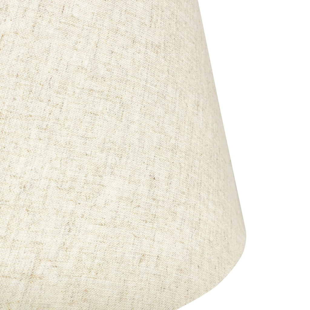 Habitat Mango Wood Shelved Floor Lamp - Natural