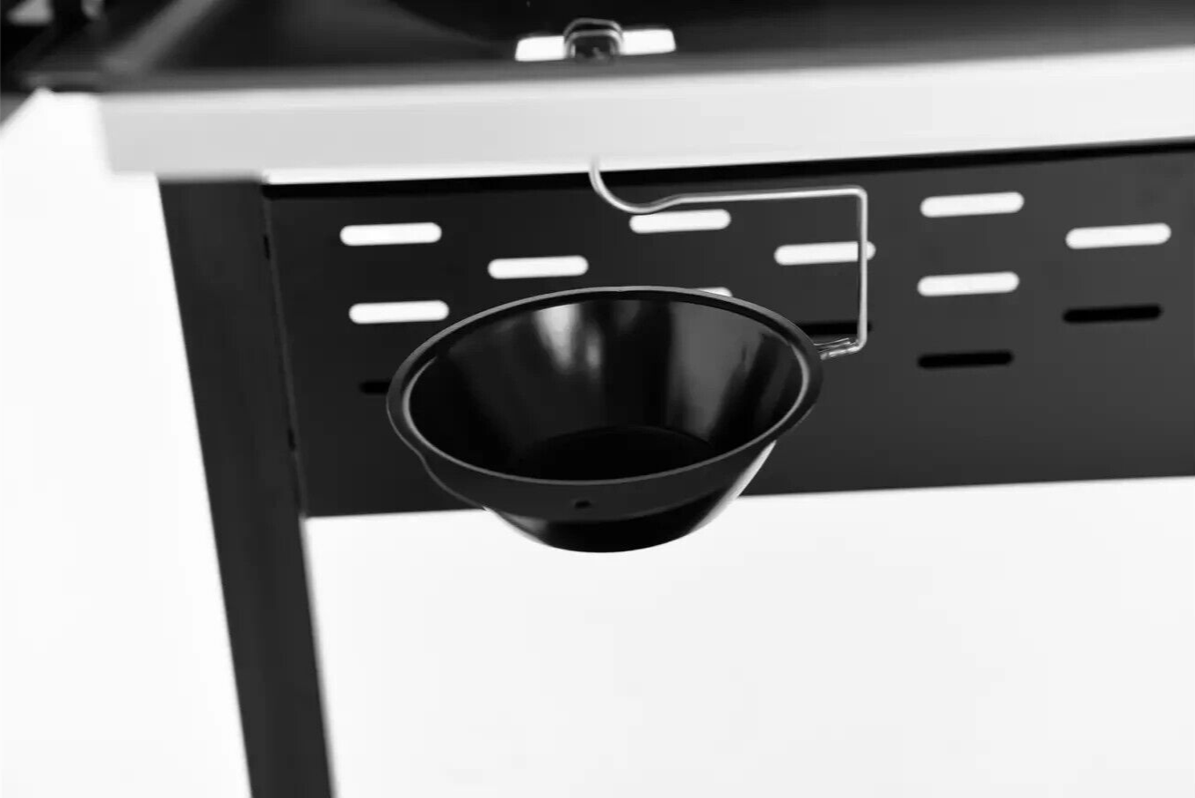 Premium 4 Burner with Side Burner Gas BBQ