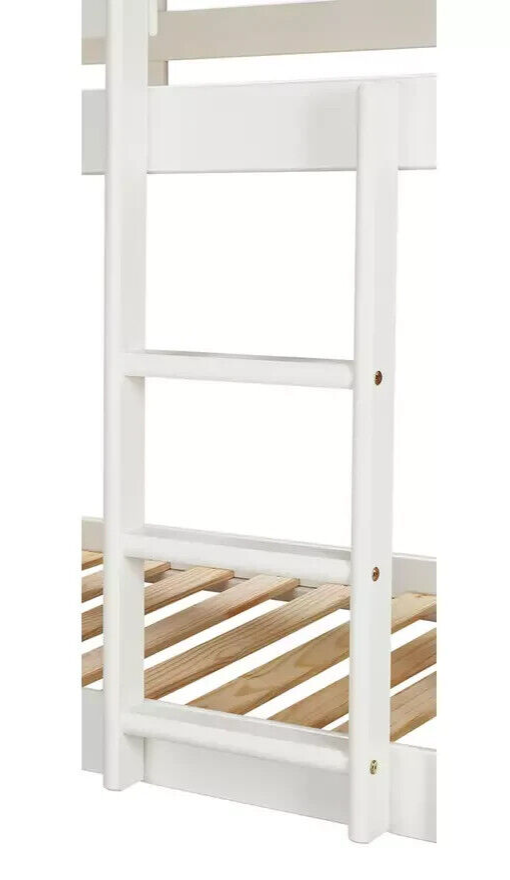 Habitat Heavy Duty Bunk Bed Frame - White and Pine