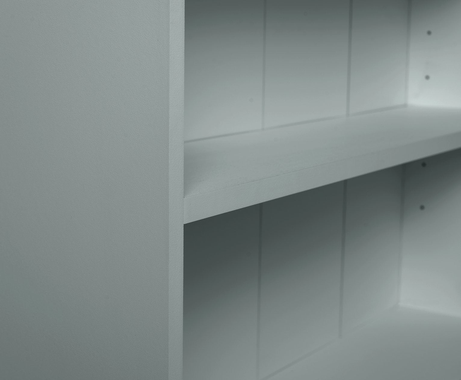 Home Maine Deep Bookcase - Grey | tall grey bookcase