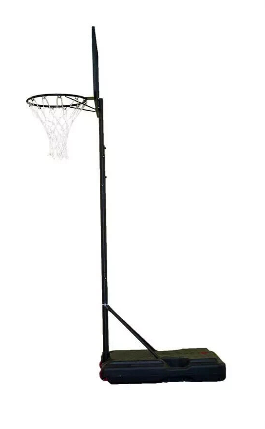 Opti Clear Portable Adjustable Basketball Hoop and Backboard