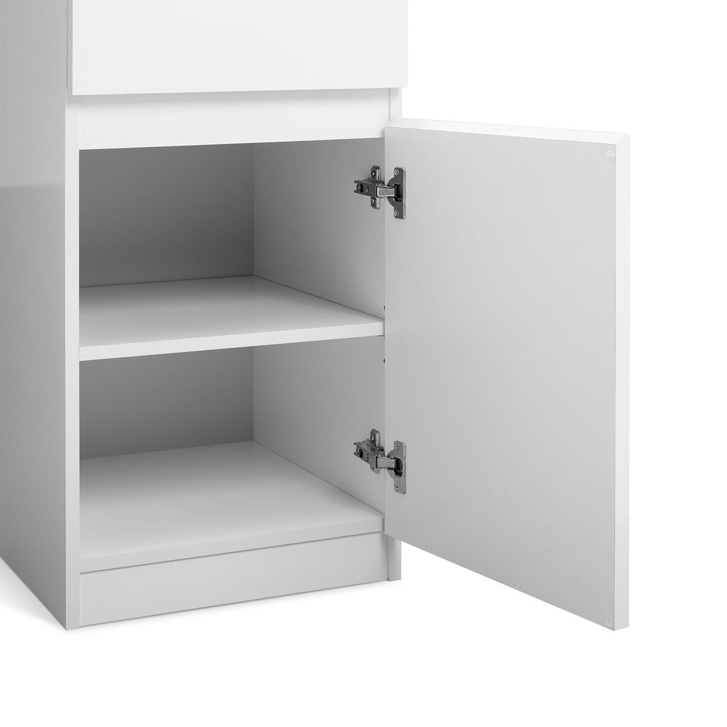 Habitat Jenson 1 Drawer Office Desk - White ( B Grade )