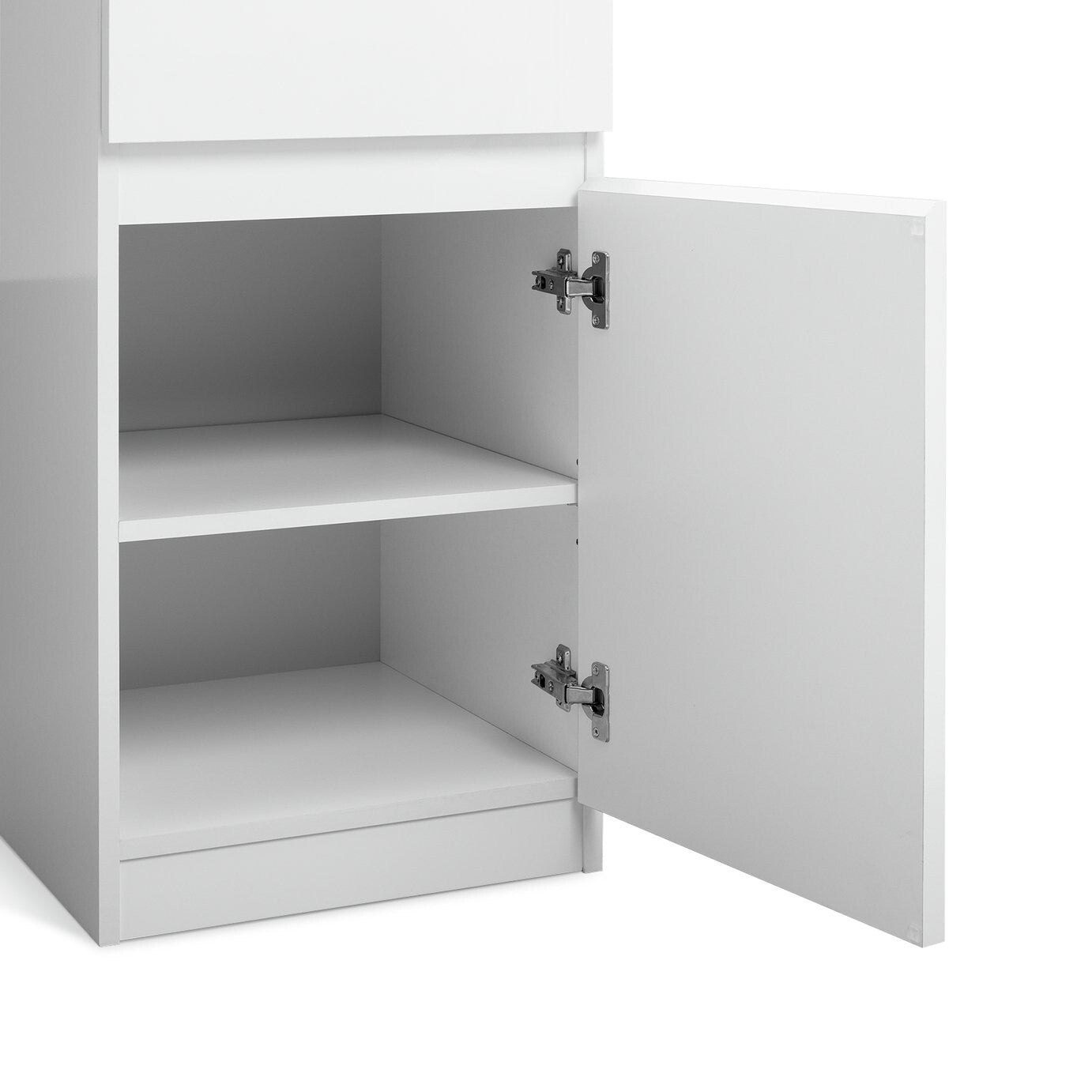 Habitat Jenson 1 Drawer Office Desk - White ( B Grade )
