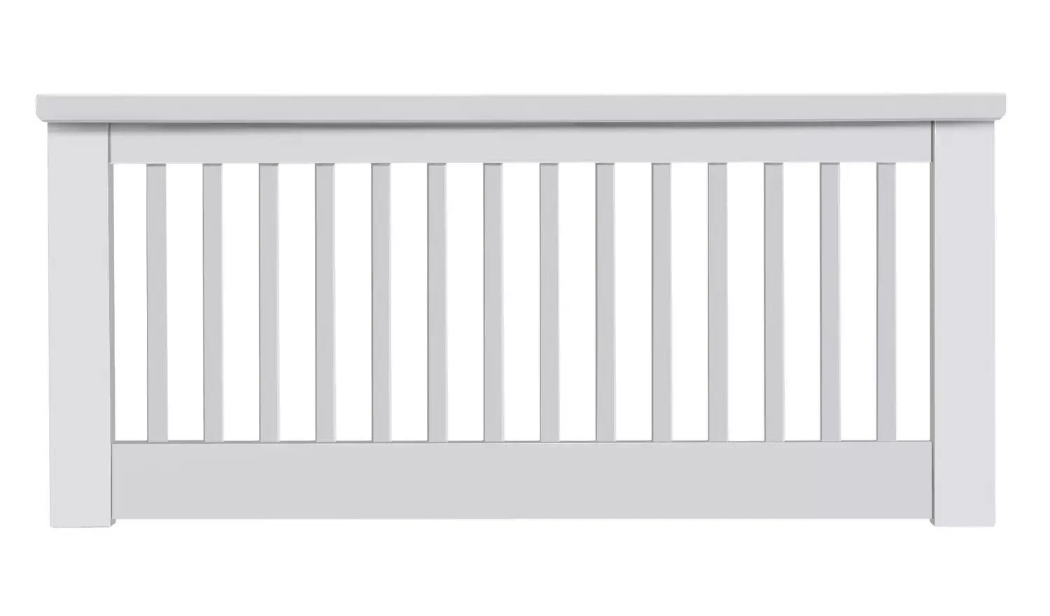 Aubrey Double Headboard - White