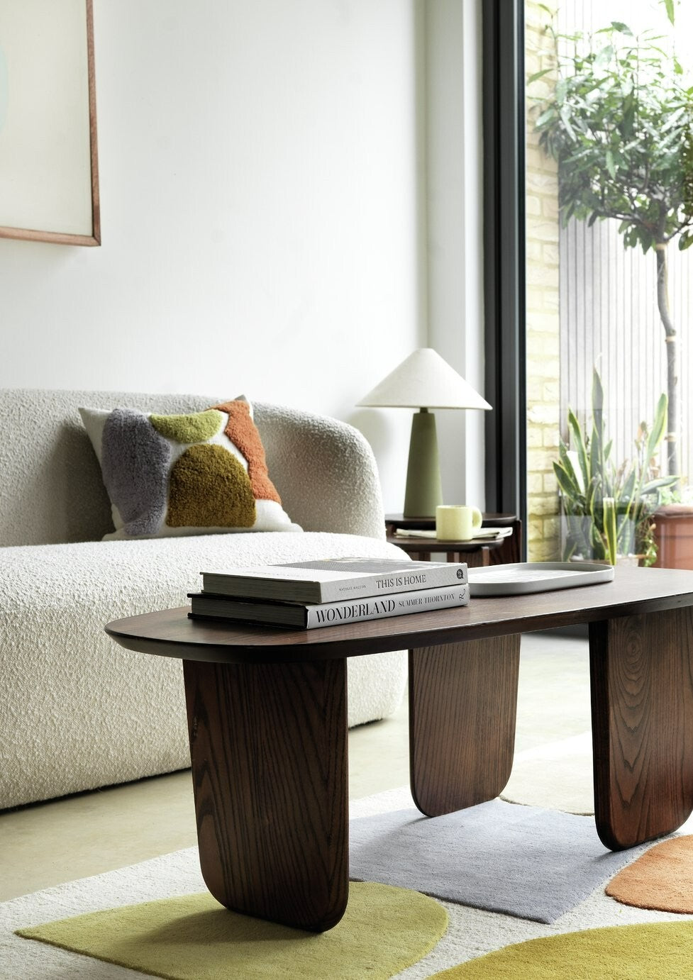 Habitat Xylo Coffee Table - Dark Wood
