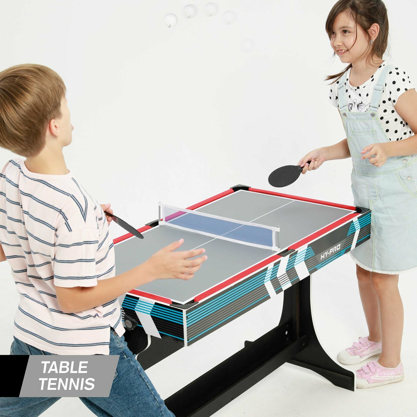 Hy-Pro 12 in 1 Folding Multi Games Table ( B Grade 24452 )