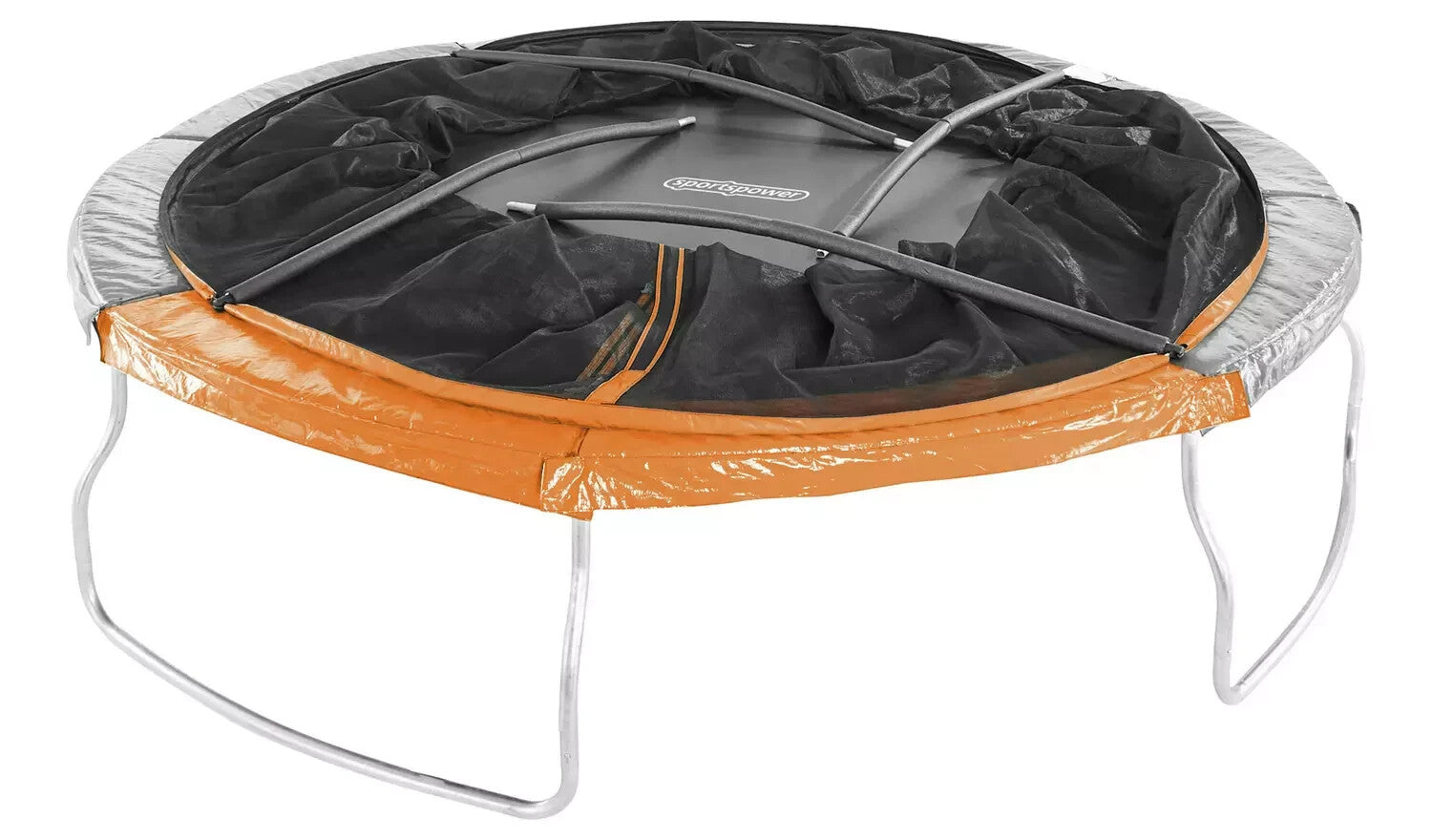 Sportspower 14ft Outdoor Kids Trampoline with Enclosure