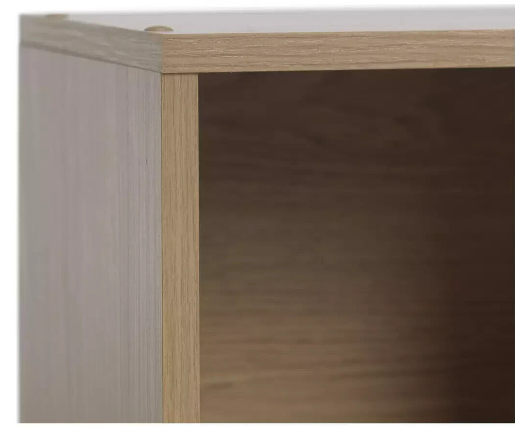 Squares 4 Cube Storage Unit - Oak Effect