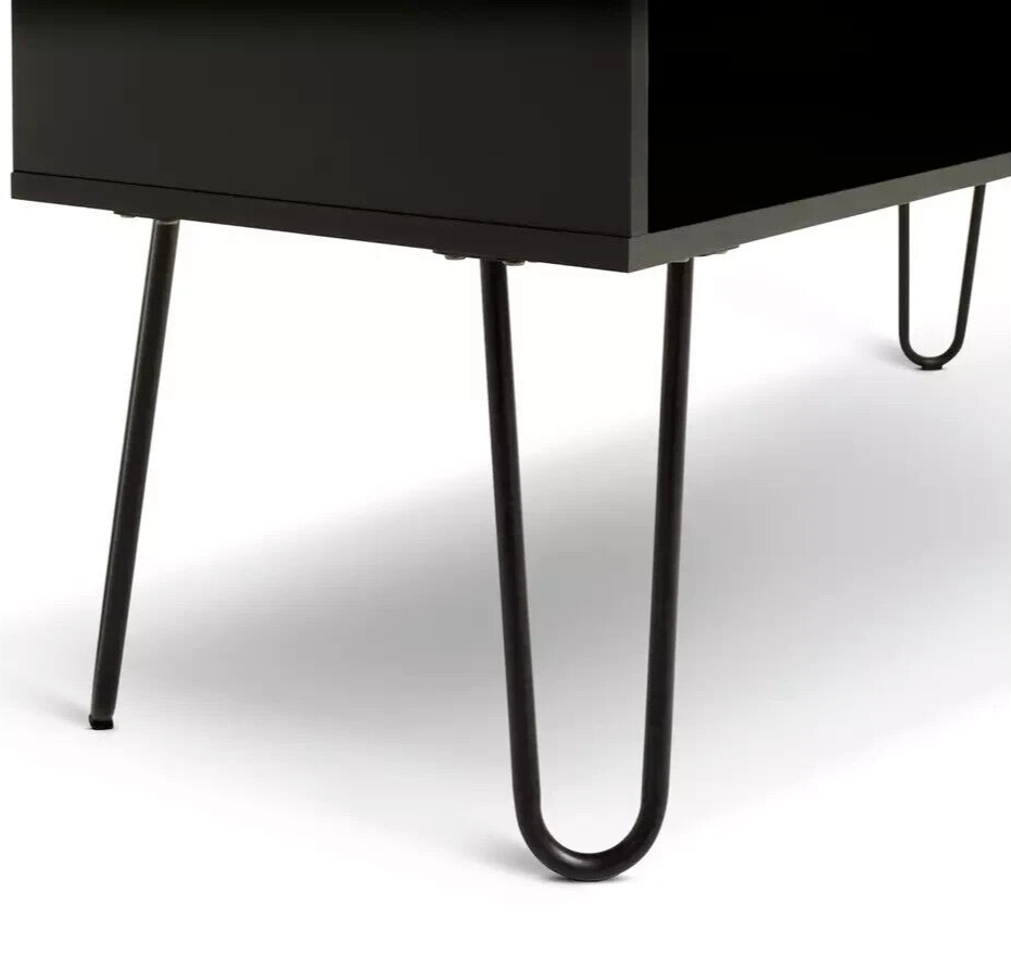 Habitat Tyler TV Unit - Black