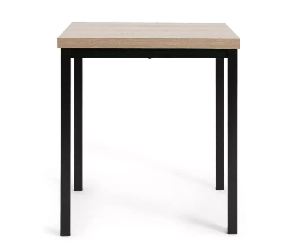 Habitat Zayn Wood Effect 2 Seater Dining Table - Birch