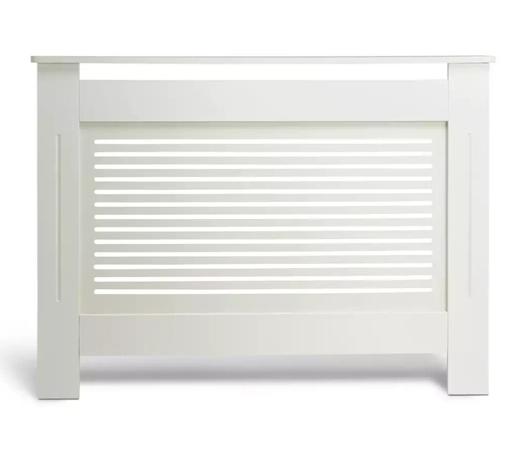 Habitat Home Austin Small Radiator Cover - White | Stylish Heating For Living