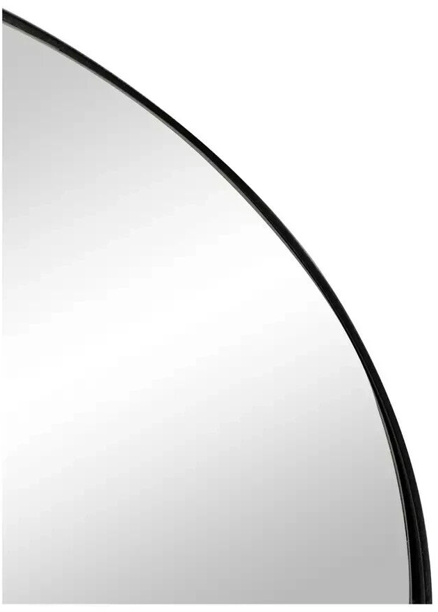Habitat Black Folding Arch Dressing Mirror 70x50cm | Vanity Makeup Organizer