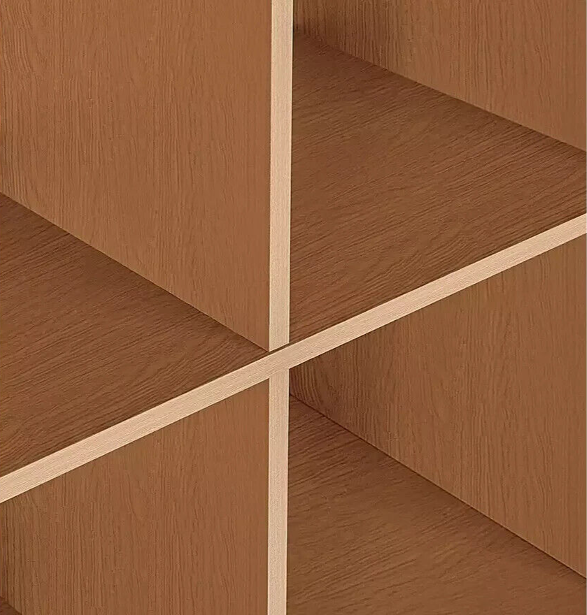Habitat Squares Plus 8 Cube Storage Unit - Oak Effect
