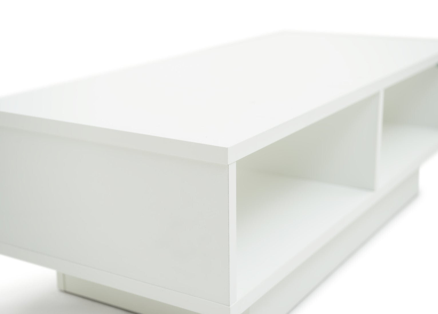 Habitat Cubes TV Unit - White | Modern TV Stand with Storage for Living Room