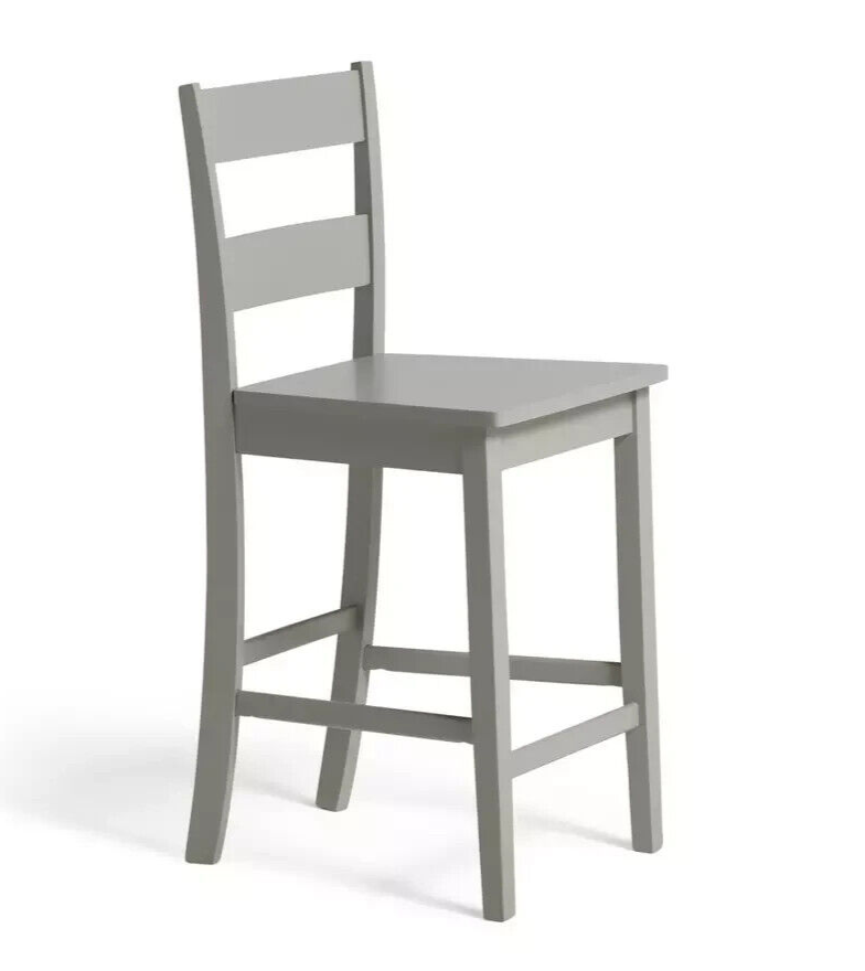 Chicago Extending Bar Table & 2 Stools - Grey