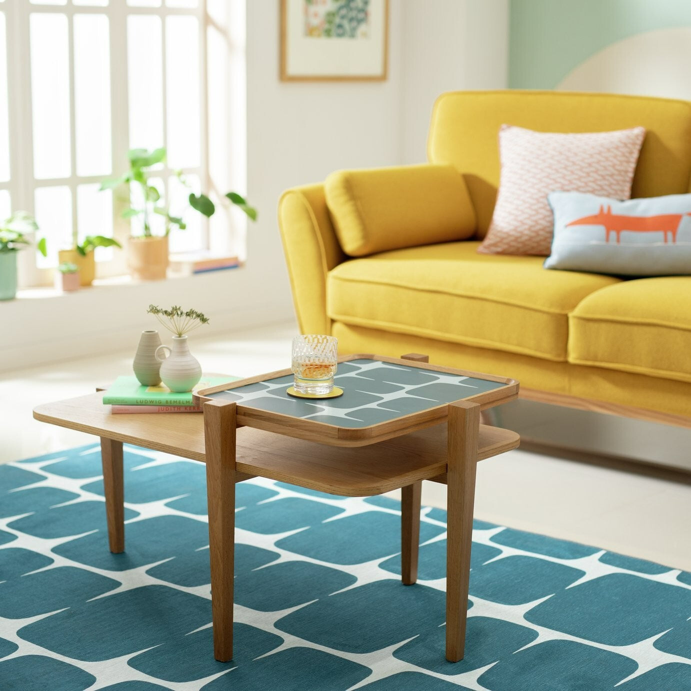 Habitat x Scion Lohko Coffee Table - Natural